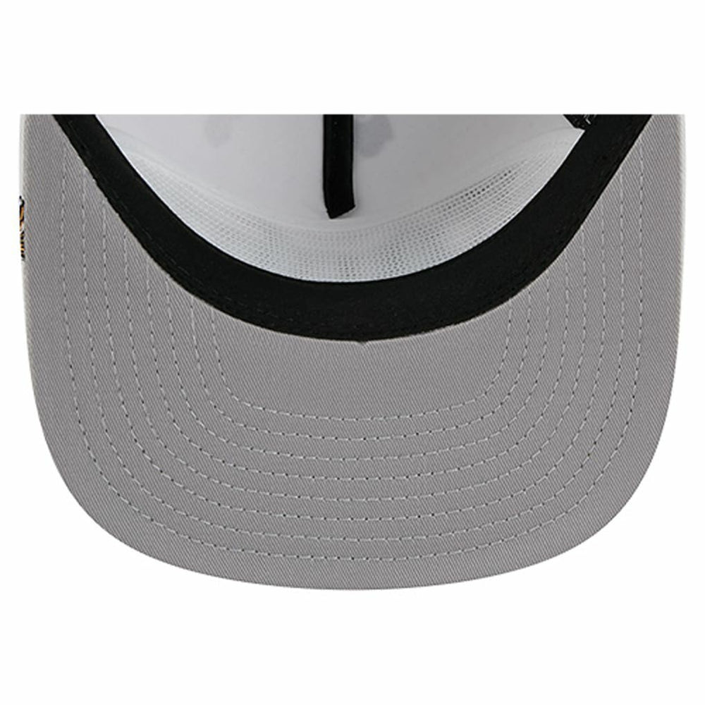 Pittsburgh Steelers New Era Team Cheer 19TWENTY Snapback Hat - White - NFL
