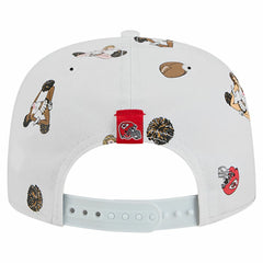 Kansas City Chiefs New Era Team Cheer 19TWENTY Snapback Hat - White - NFL