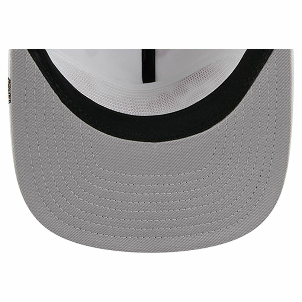 Kansas City Chiefs New Era Team Cheer 19TWENTY Snapback Hat - White - NFL