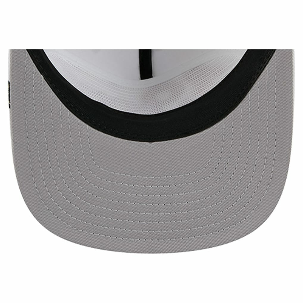 San Francisco 49ers New Era Team Cheer 19TWENTY Snapback Hat - White - NFL