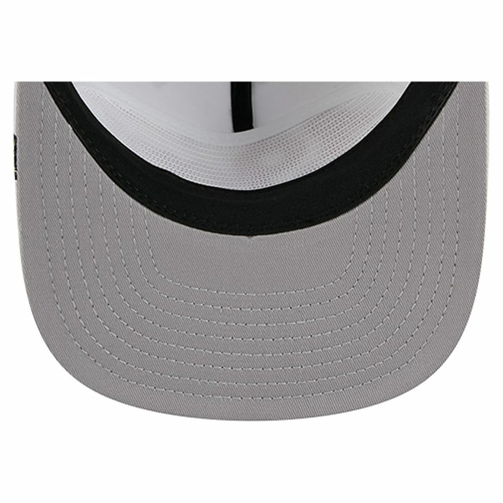San Francisco 49ers New Era Team Cheer 19TWENTY Snapback Hat - White - NFL