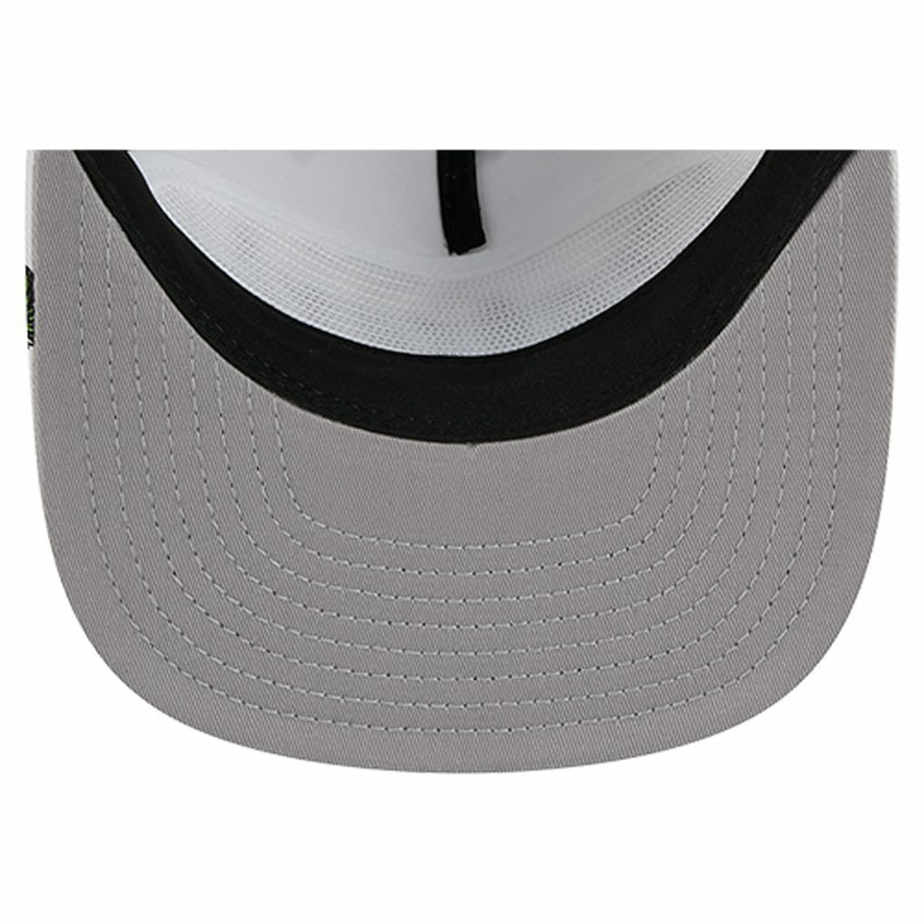 Seattle Seahawks New Era Team Cheer 19TWENTY Snapback Hat - White - NFL