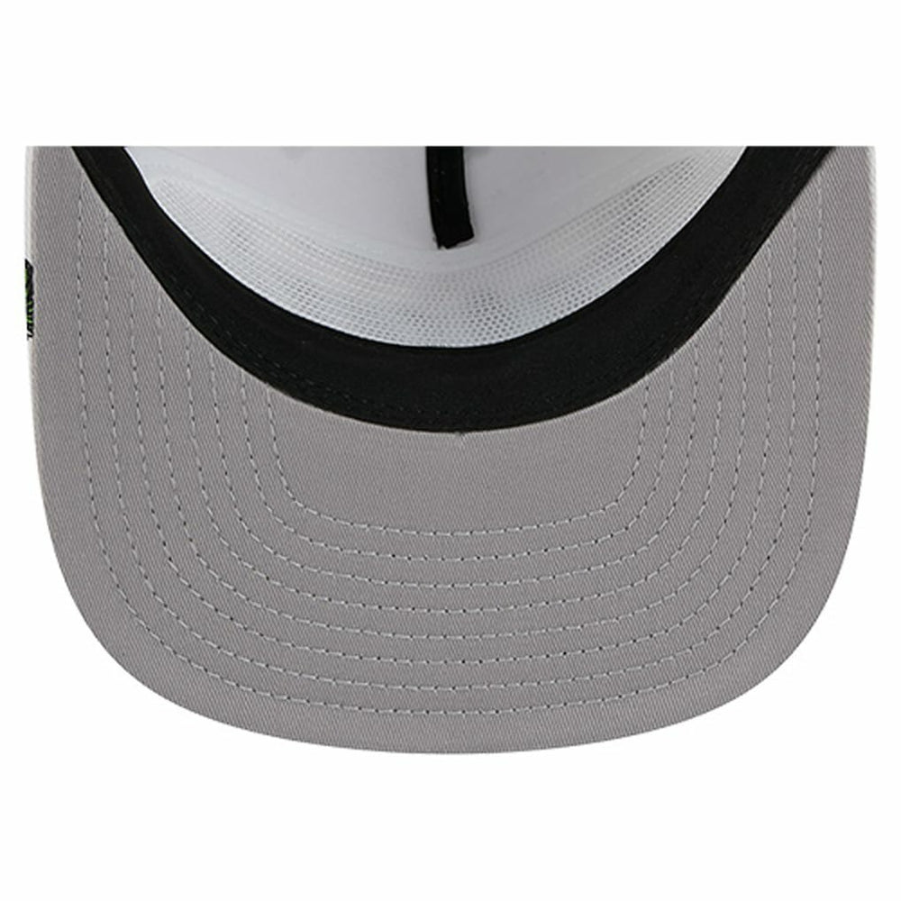 Seattle Seahawks New Era Team Cheer 19TWENTY Snapback Hat - White - NFL