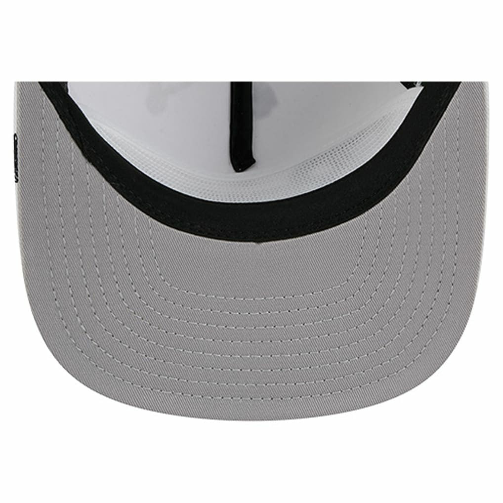 Baltimore Ravens New Era Team Cheer 19TWENTY Snapback Hat - White - NFL
