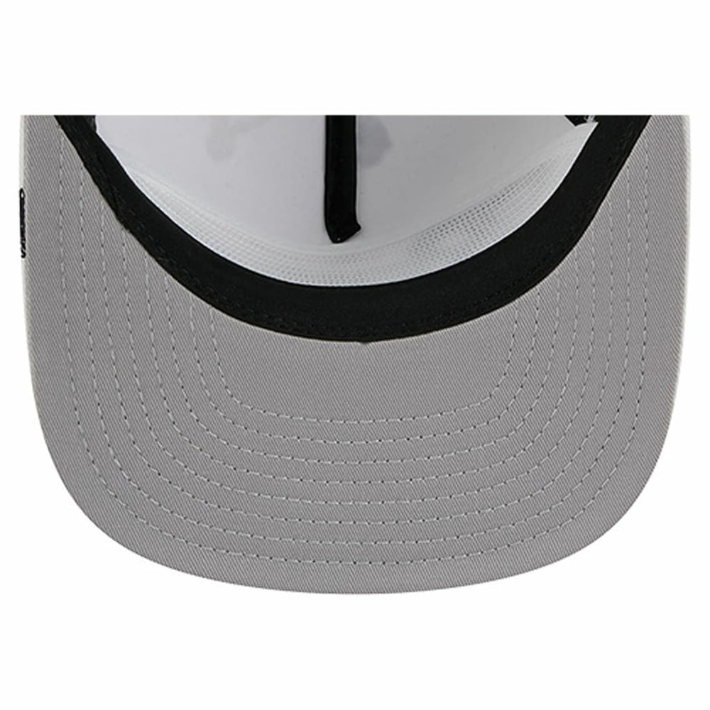 Baltimore Ravens New Era Team Cheer 19TWENTY Snapback Hat - White - NFL