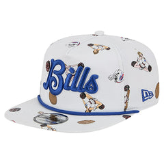 Buffalo Bills New Era Team Cheer 19TWENTY Snapback Hat - White - NFL