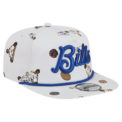 Buffalo Bills New Era Team Cheer 19TWENTY Snapback Hat - White - NFL