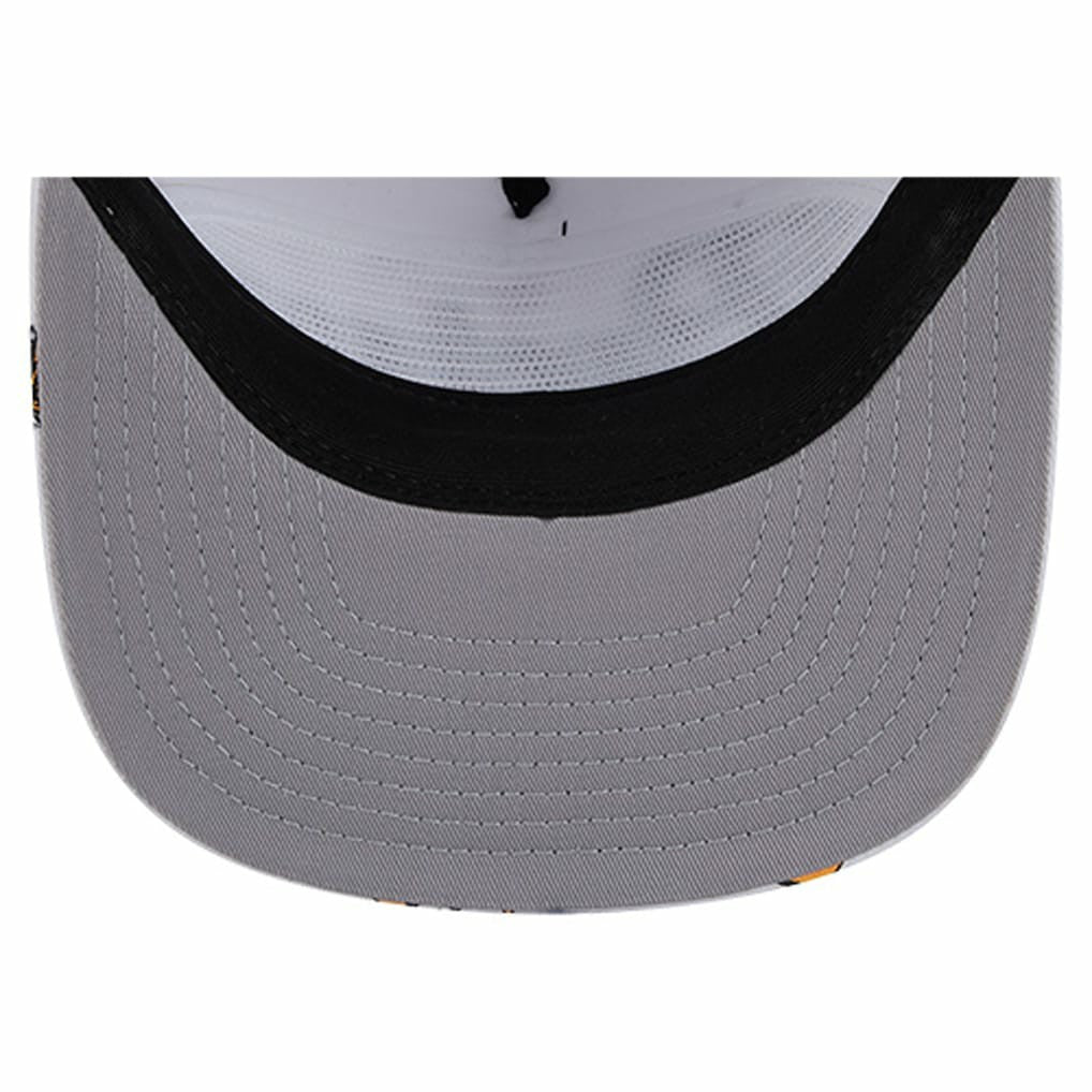 Detroit Lions New Era Team Cheer 19TWENTY Snapback Hat - White - NFL