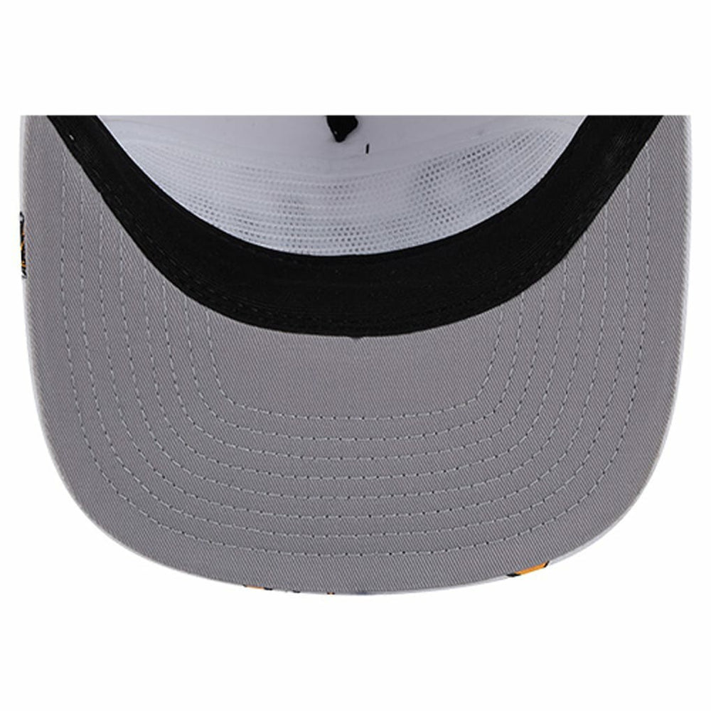 Detroit Lions New Era Team Cheer 19TWENTY Snapback Hat - White - NFL