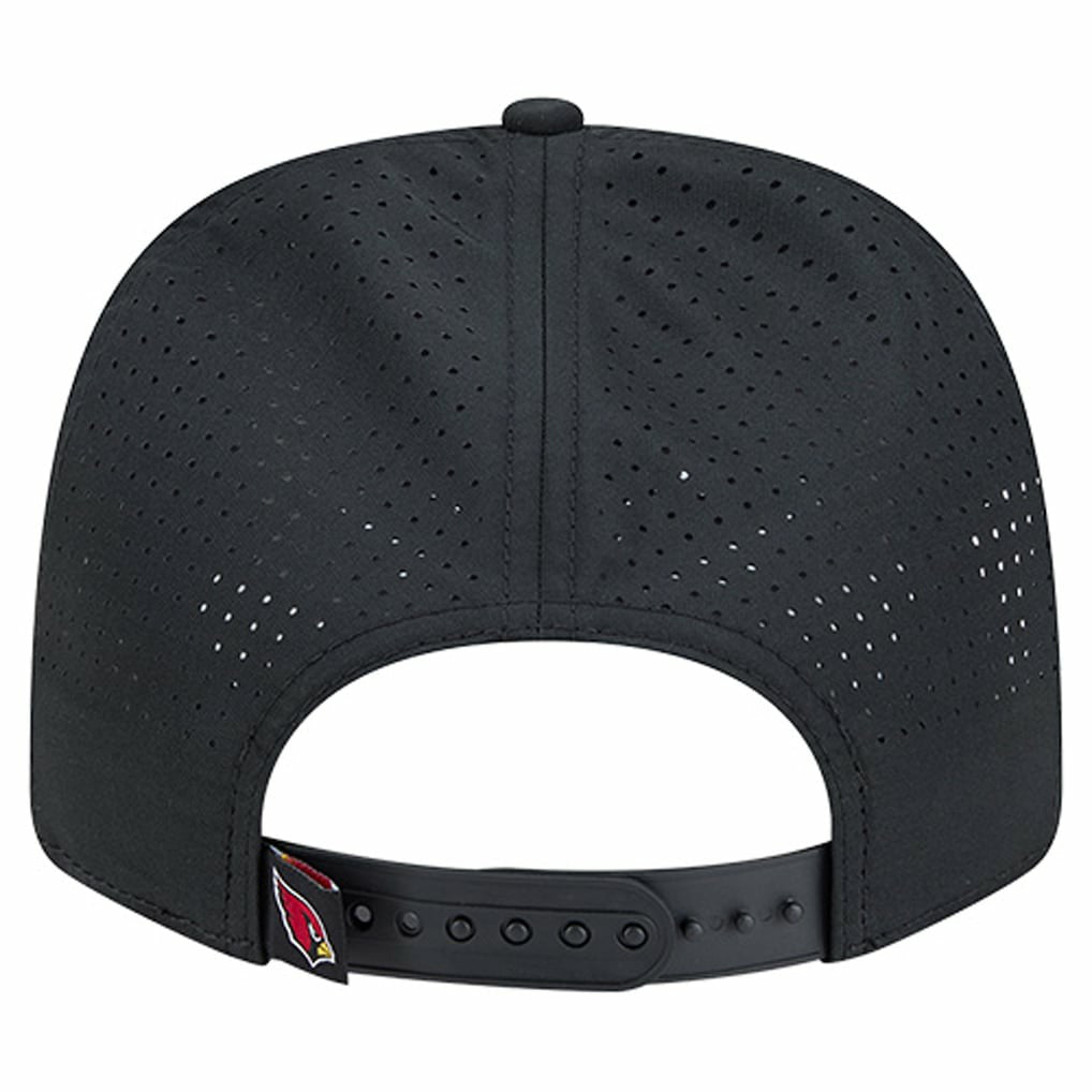 Arizona Cardinals New Era Script 9SEVENTY Adjustable Hat - Black - NFL