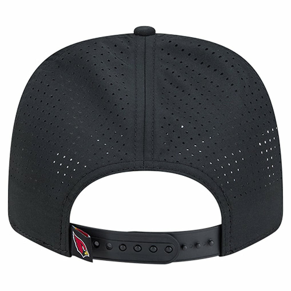 Arizona Cardinals New Era Script 9SEVENTY Adjustable Hat - Black - NFL