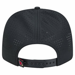 Arizona Cardinals New Era Script 9SEVENTY Adjustable Hat - Black - NFL