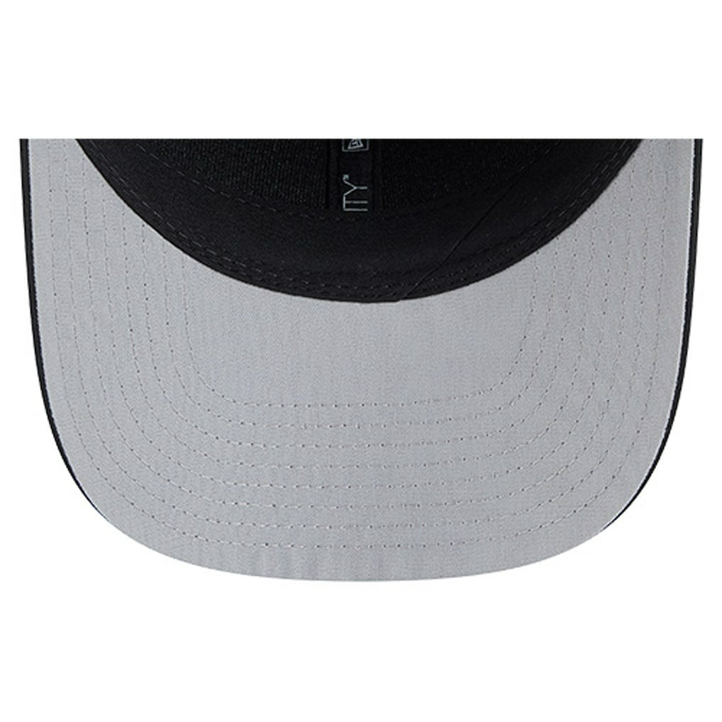 Las Vegas Raiders New Era Script 9SEVENTY Adjustable Hat - Black - NFL