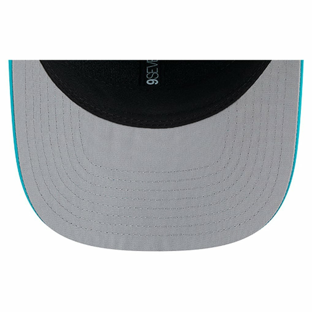 Miami Dolphins New Era Script 9SEVENTY Adjustable Hat - Aqua - NFL