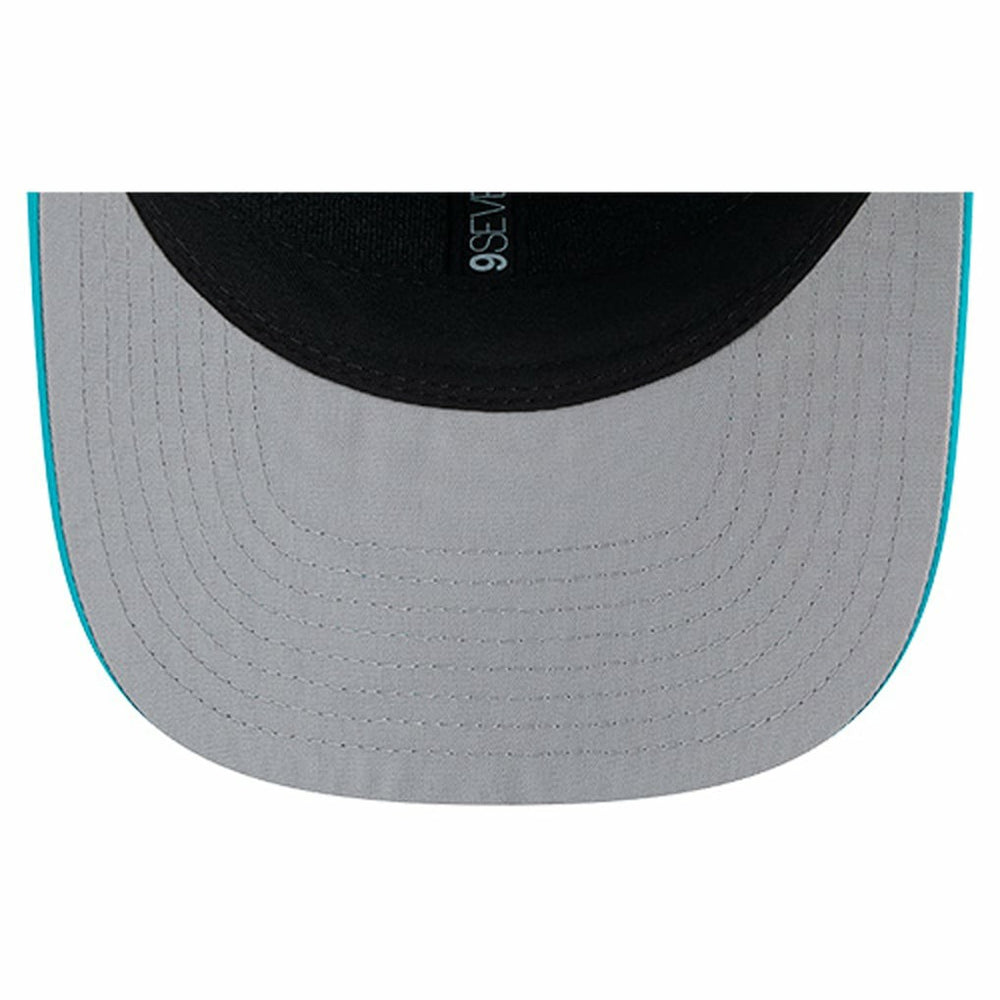 Miami Dolphins New Era Script 9SEVENTY Adjustable Hat - Aqua - NFL