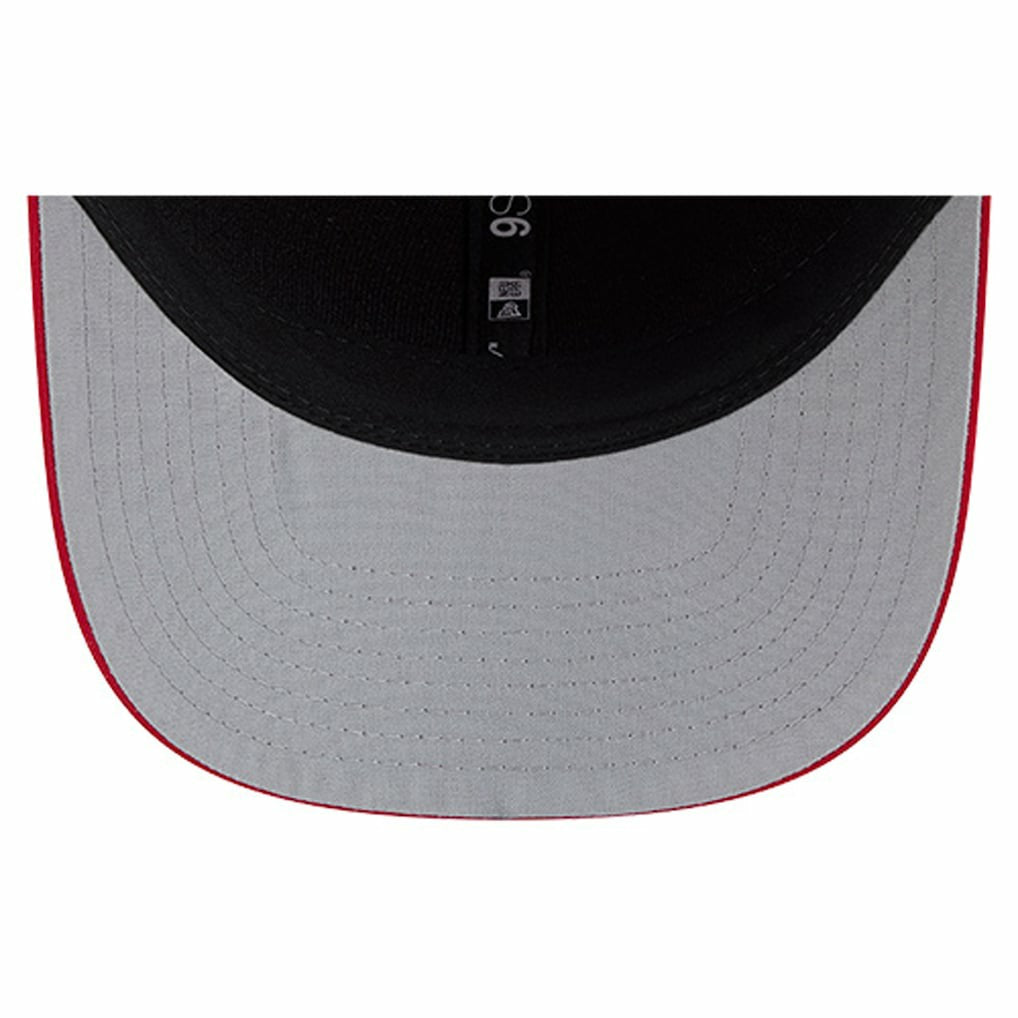 San Francisco 49ers New Era Script 9SEVENTY Adjustable Hat - Scarlet - NFL