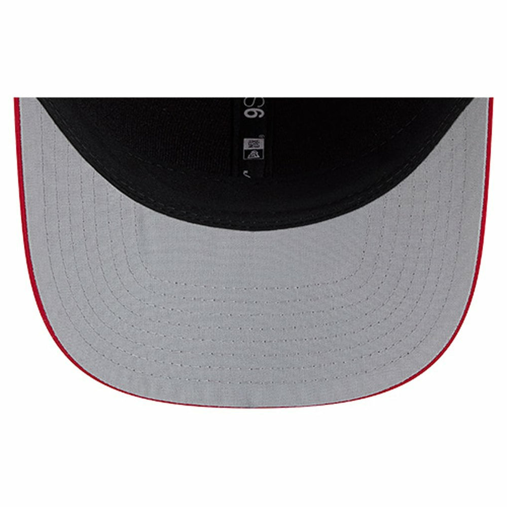 San Francisco 49ers New Era Script 9SEVENTY Adjustable Hat - Scarlet - NFL