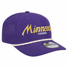 Minnesota Vikings New Era Script 9SEVENTY Adjustable Hat - Purple - NFL