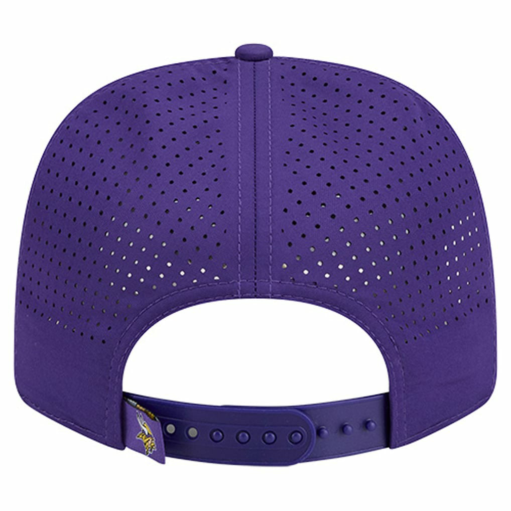 Minnesota Vikings New Era Script 9SEVENTY Adjustable Hat - Purple - NFL
