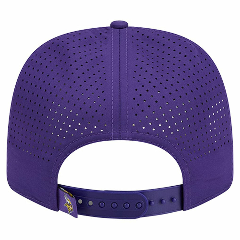 Minnesota Vikings New Era Script 9SEVENTY Adjustable Hat - Purple - NFL