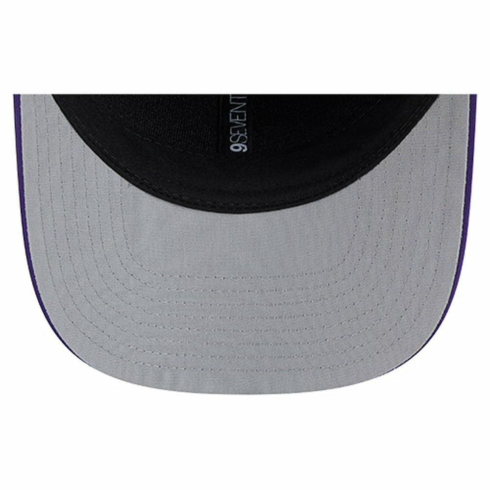 Minnesota Vikings New Era Script 9SEVENTY Adjustable Hat - Purple - NFL