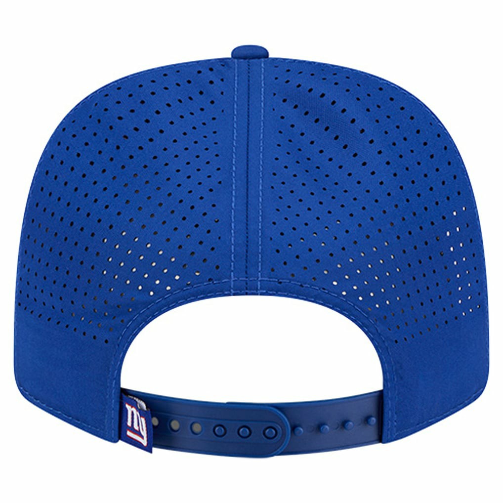 New York Giants New Era Script 9SEVENTY Adjustable Hat - Royal - NFL
