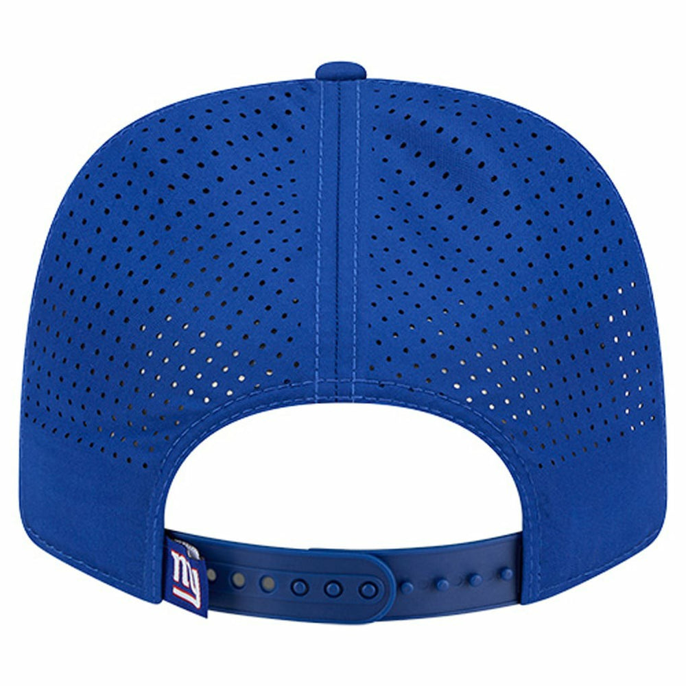 New York Giants New Era Script 9SEVENTY Adjustable Hat - Royal - NFL