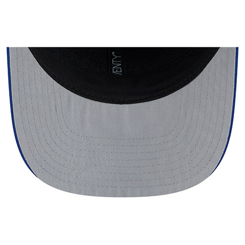 New York Giants New Era Script 9SEVENTY Adjustable Hat - Royal - NFL