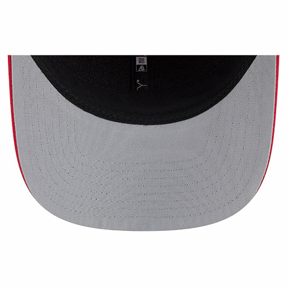 Kansas City Chiefs New Era Script 9SEVENTY Adjustable Hat - Red - NFL