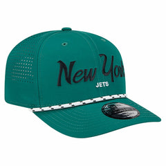 New York Jets New Era Script 9SEVENTY Adjustable Hat - Green - NFL