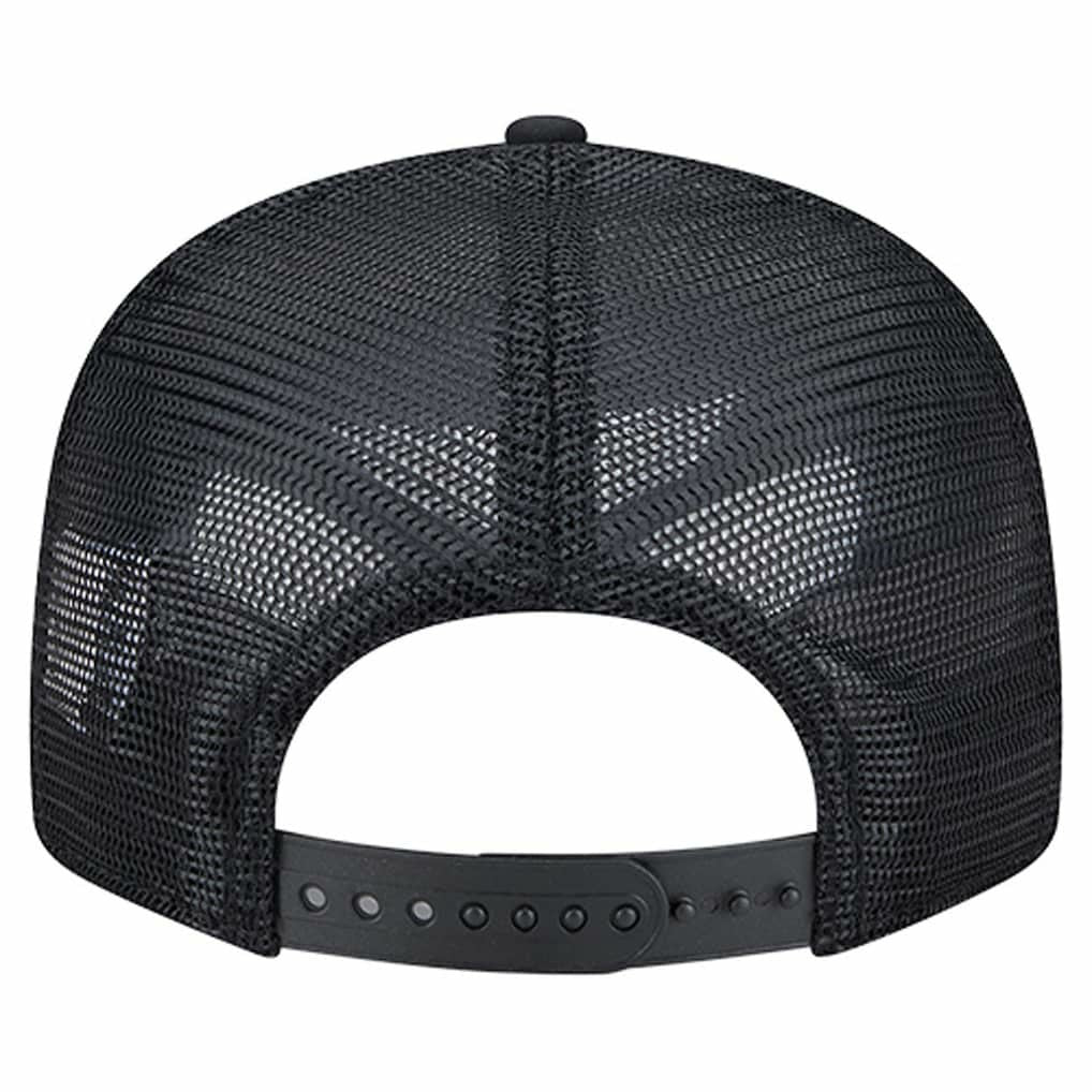 Buffalo Bills New Era Ripstop Patch 9FIFTY Split Panel Snapback Hat - Black - NFL