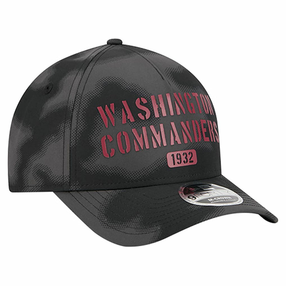 Washington Commanders New Era Halftone Camo 9FORTY Hat - Gray - NFL