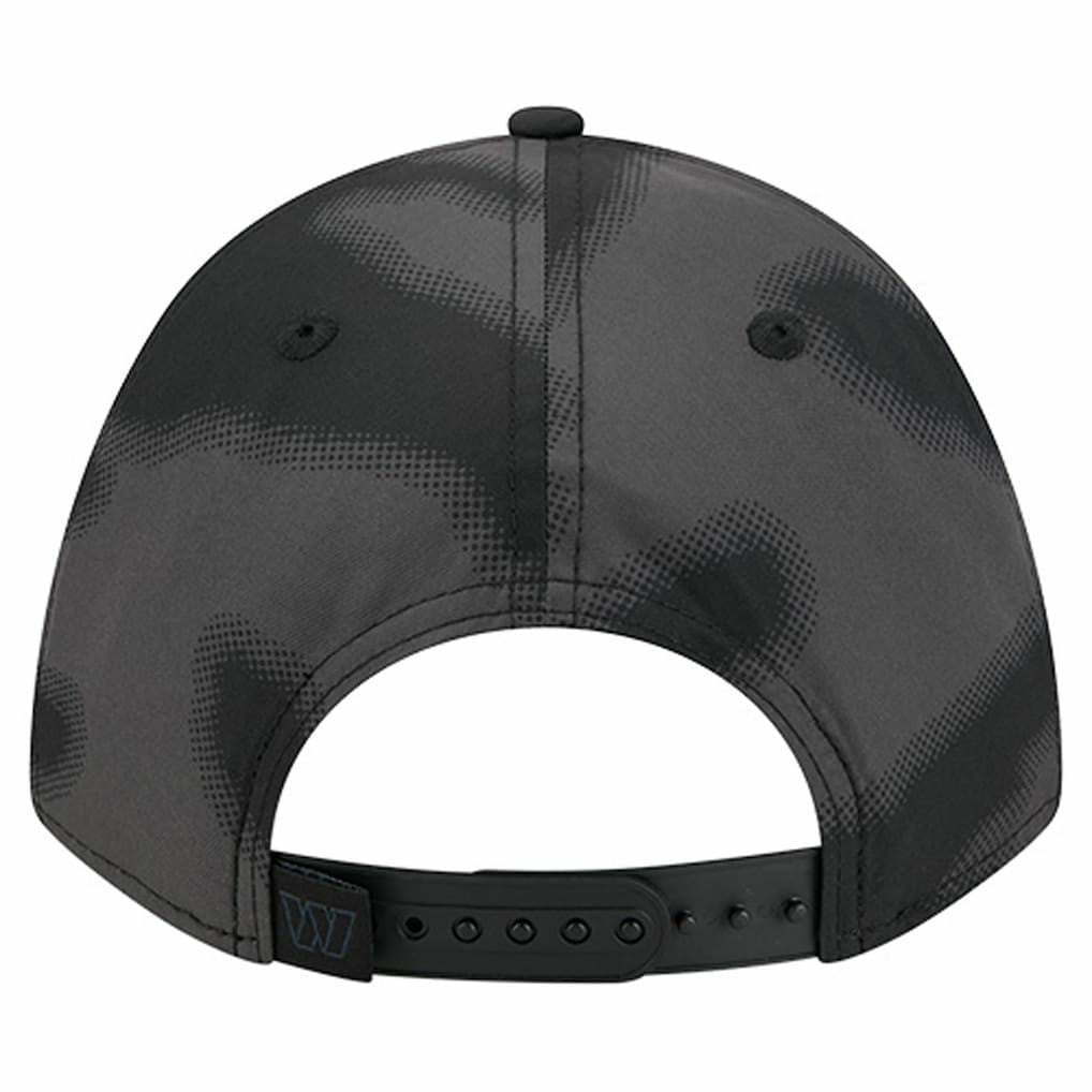 Washington Commanders New Era Halftone Camo 9FORTY Hat - Gray - NFL