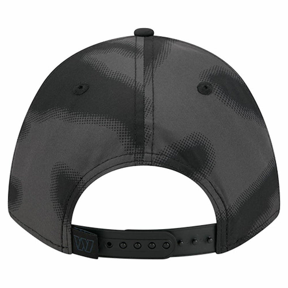 Washington Commanders New Era Halftone Camo 9FORTY Hat - Gray - NFL