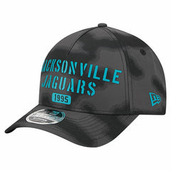 Jacksonville Jaguars New Era Halftone Camo 9FORTY Hat - Gray - NFL