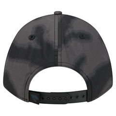 Jacksonville Jaguars New Era Halftone Camo 9FORTY Hat - Gray - NFL