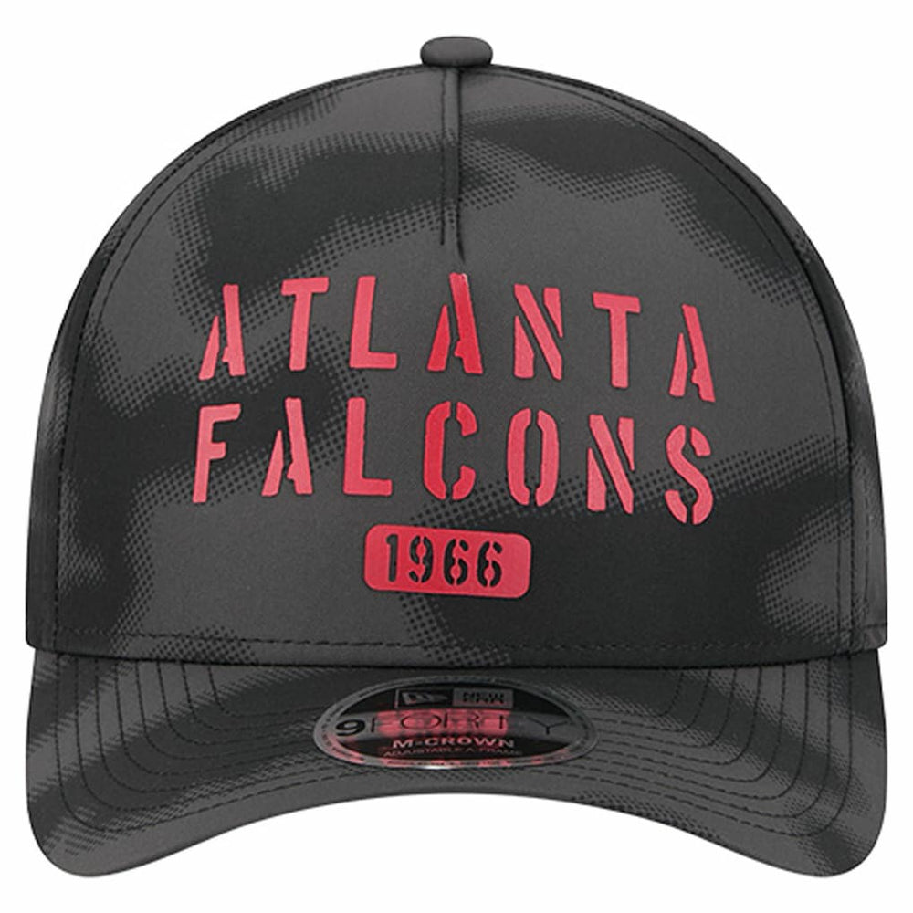 Atlanta Falcons New Era Halftone Camo 9FORTY Hat - Gray - NFL