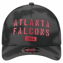 Atlanta Falcons New Era Halftone Camo 9FORTY Hat - Gray - NFL