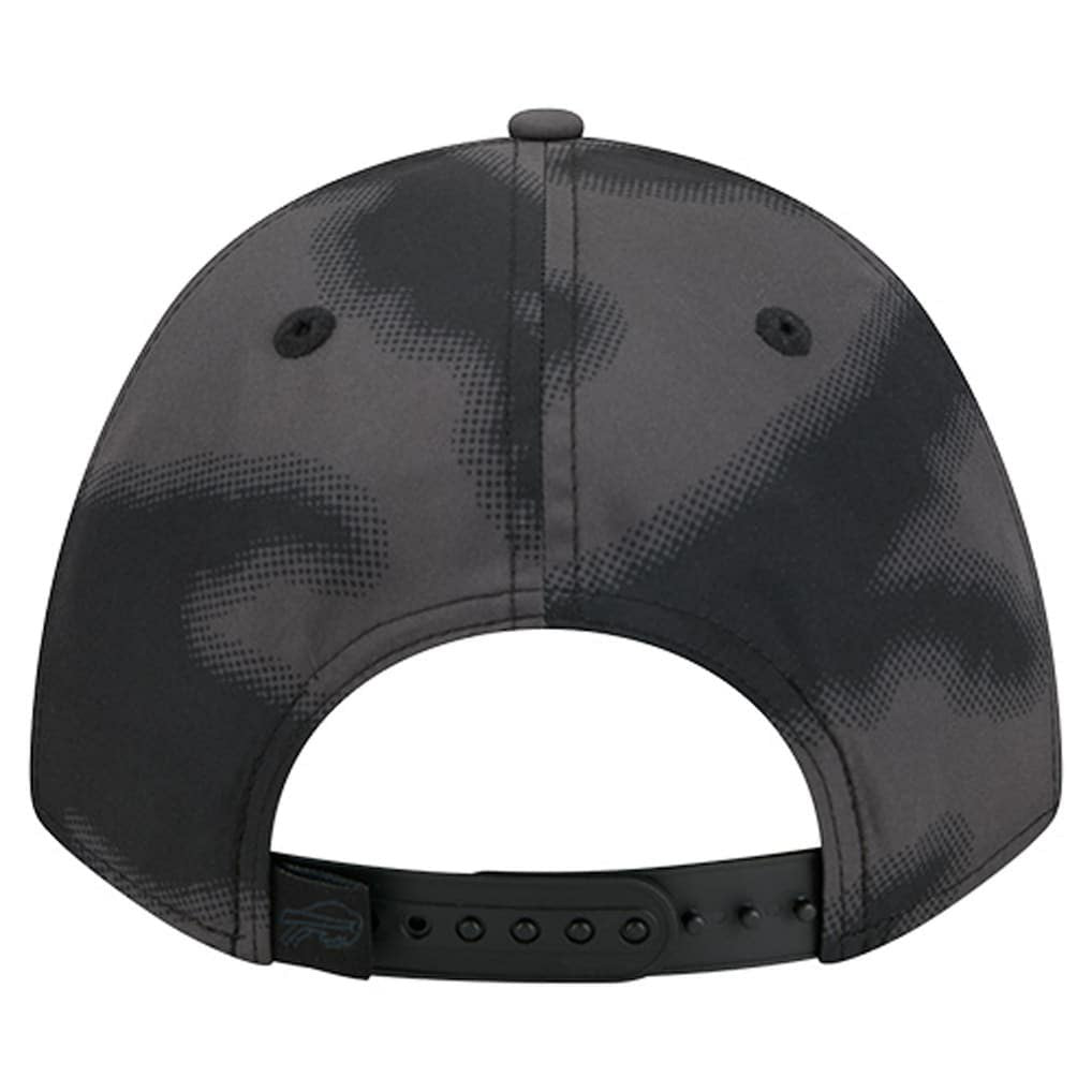 Buffalo Bills New Era Halftone Camo 9FORTY Hat - Gray - NFL
