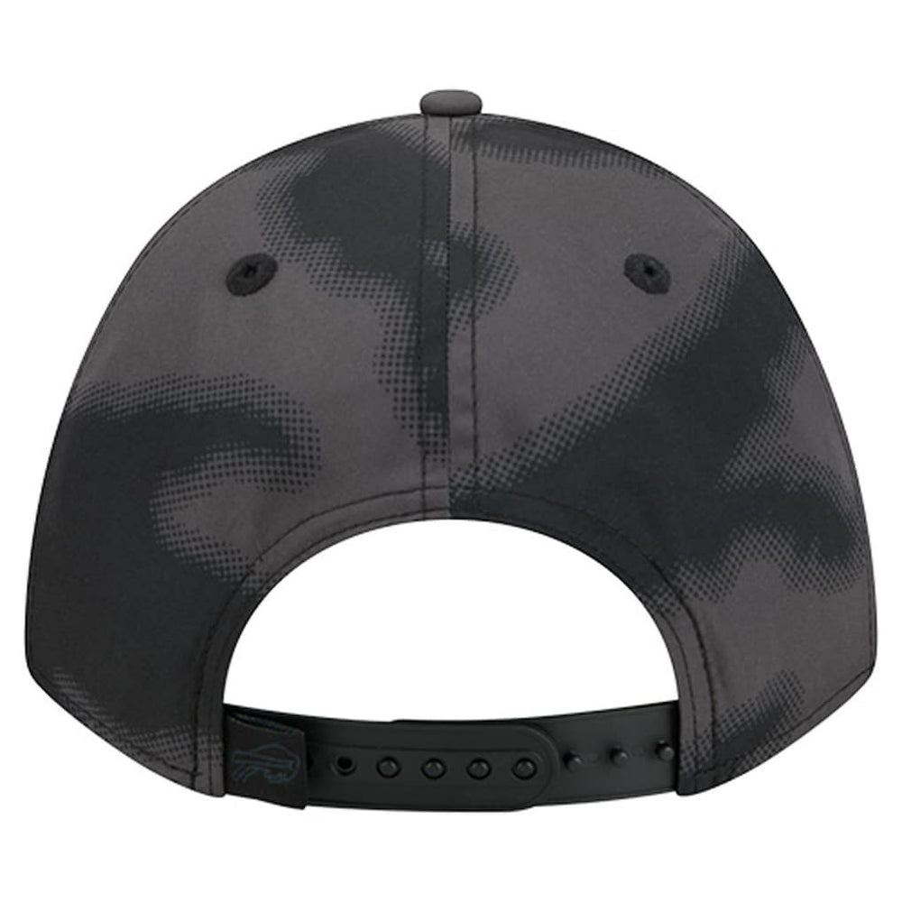 Buffalo Bills New Era Halftone Camo 9FORTY Hat - Gray - NFL