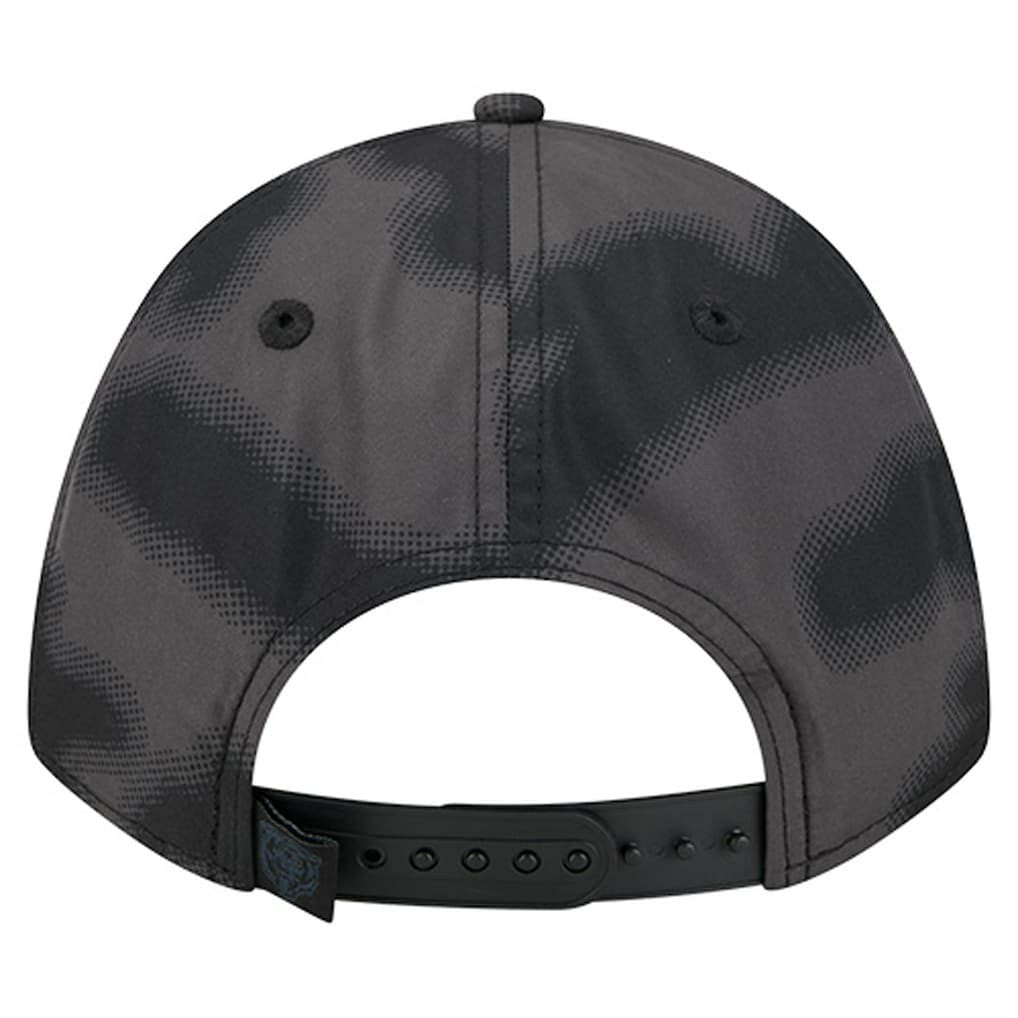 Cincinnati Bengals New Era Halftone Camo 9FORTY Hat - Gray - NFL