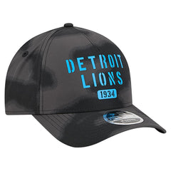 Detroit Lions New Era Halftone Camo 9FORTY Hat - Gray - NFL