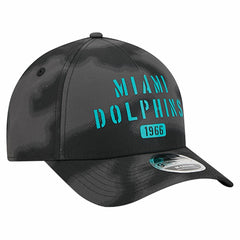 Miami Dolphins New Era Halftone Camo 9FORTY Hat - Gray - NFL