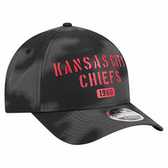 Kansas City Chiefs New Era Halftone Camo 9FORTY Hat - Gray - NFL