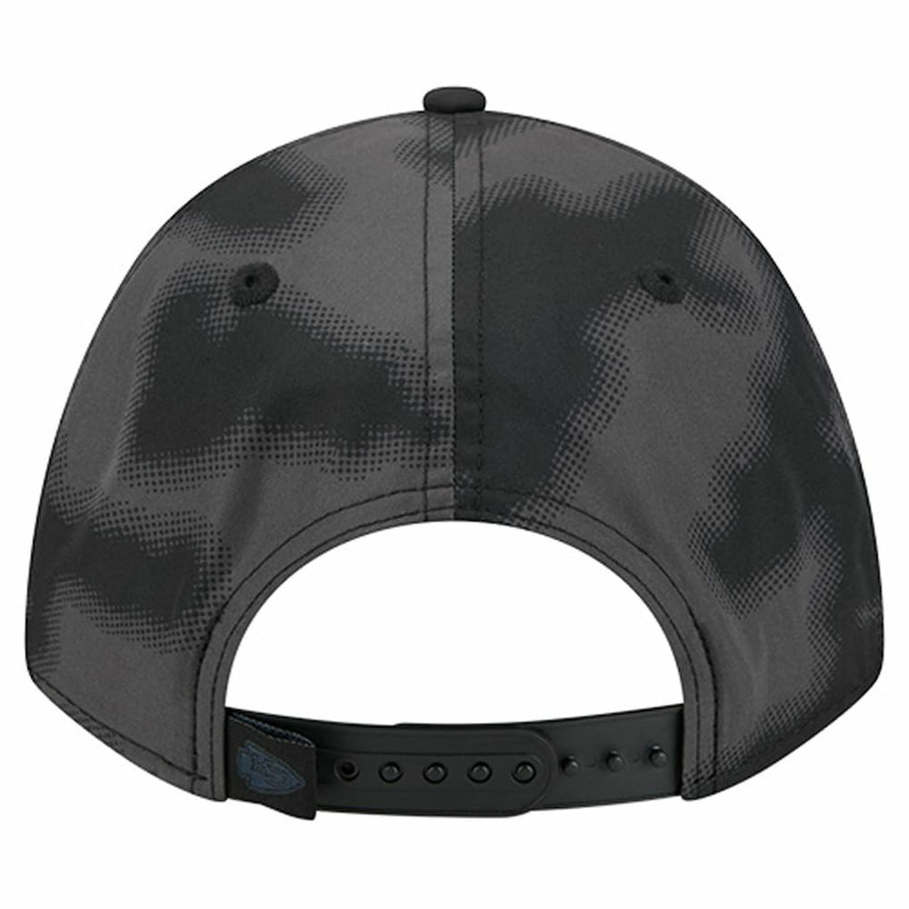 Kansas City Chiefs New Era Halftone Camo 9FORTY Hat - Gray - NFL