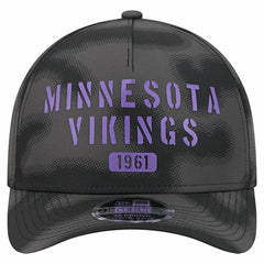 Minnesota Vikings New Era Halftone Camo 9FORTY Hat - Gray - NFL