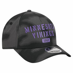Minnesota Vikings New Era Halftone Camo 9FORTY Hat - Gray - NFL