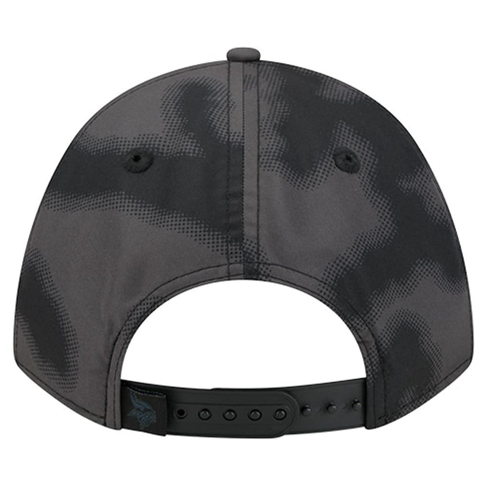 Minnesota Vikings New Era Halftone Camo 9FORTY Hat - Gray - NFL