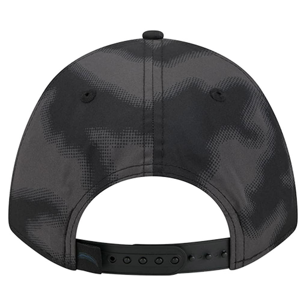 Los Angeles Chargers New Era Halftone Camo 9FORTY Hat - Gray - NFL