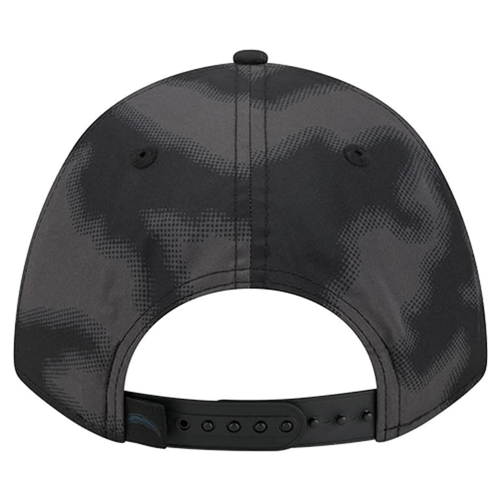 Los Angeles Chargers New Era Halftone Camo 9FORTY Hat - Gray - NFL